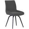 Nevada Medway Swivel Chair - Dark Grey