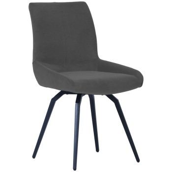 Nevada Medway Swivel Chair - Dark Grey