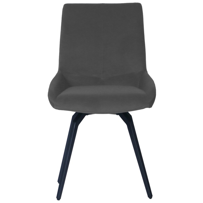 Nevada Medway Swivel Chair - Dark Grey