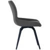 Nevada Medway Swivel Chair - Dark Grey