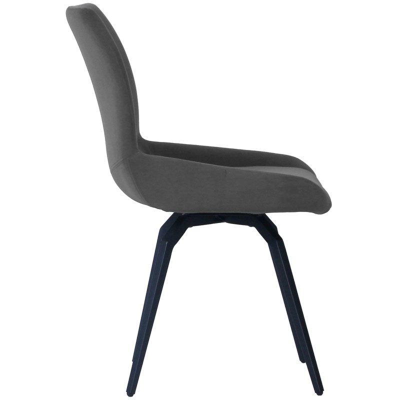Nevada Medway Swivel Chair - Dark Grey