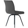 Nevada Medway Swivel Chair - Dark Grey