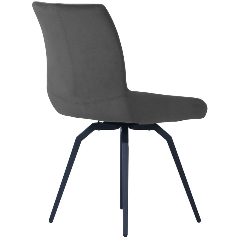Nevada Medway Swivel Chair - Dark Grey