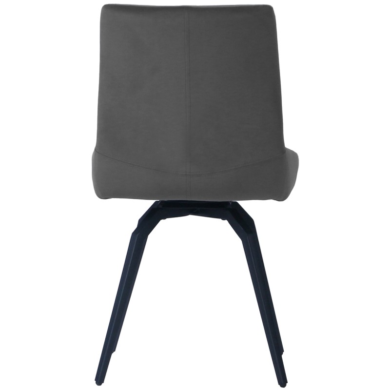 Nevada Medway Swivel Chair - Dark Grey