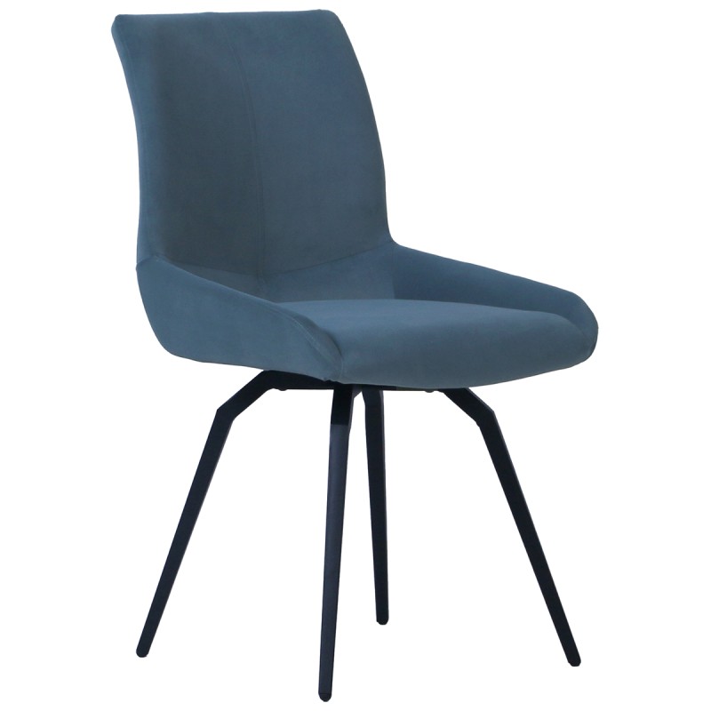 Nevada Medway Swivel Chair - Light Blue