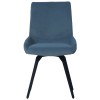 Nevada Medway Swivel Chair - Light Blue