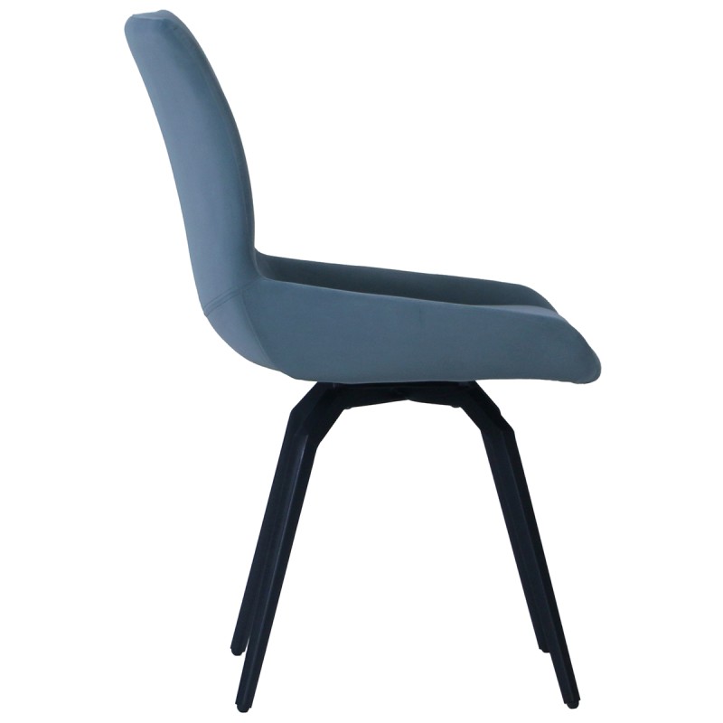 Nevada Medway Swivel Chair - Light Blue