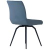 Nevada Medway Swivel Chair - Light Blue