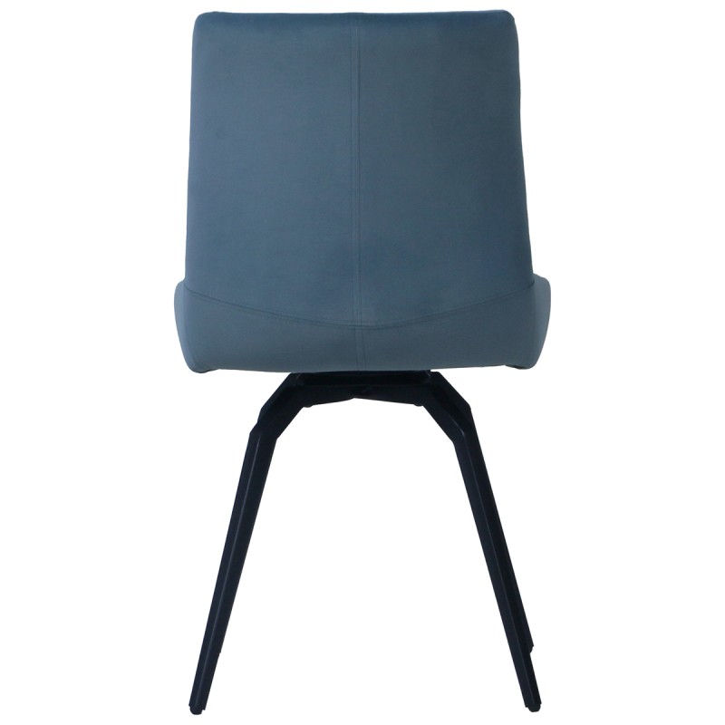 Nevada Medway Swivel Chair - Light Blue