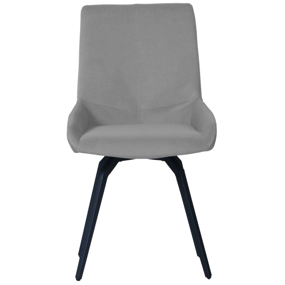 Nevada Medway Swivel Chair - Light Grey