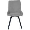 Nevada Medway Swivel Chair - Light Grey