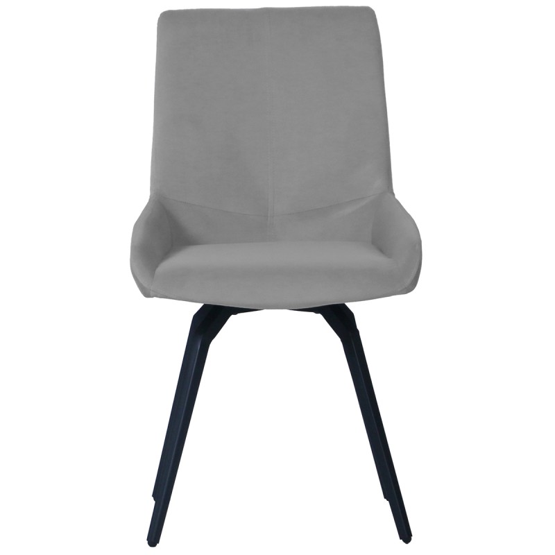 Nevada Medway Swivel Chair - Light Grey