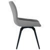 Nevada Medway Swivel Chair - Light Grey