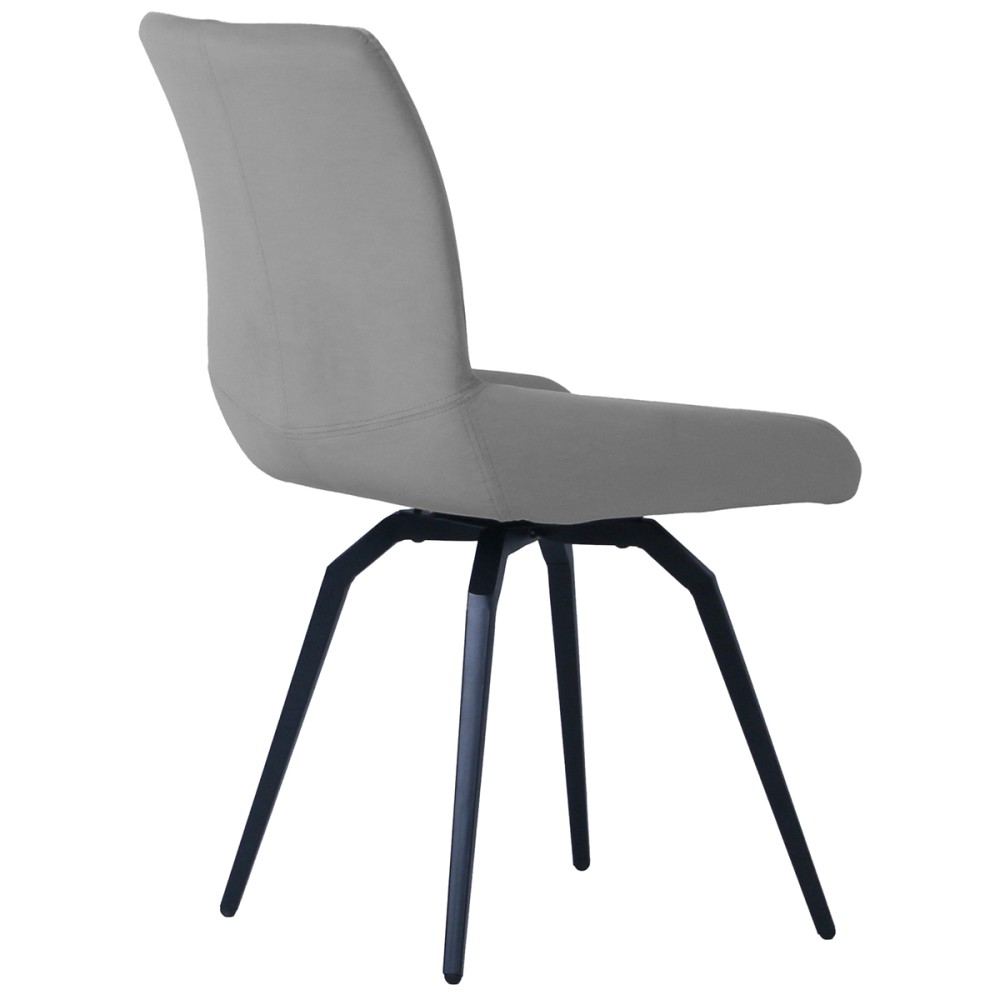 Nevada Medway Swivel Chair - Light Grey