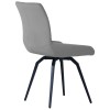 Nevada Medway Swivel Chair - Light Grey