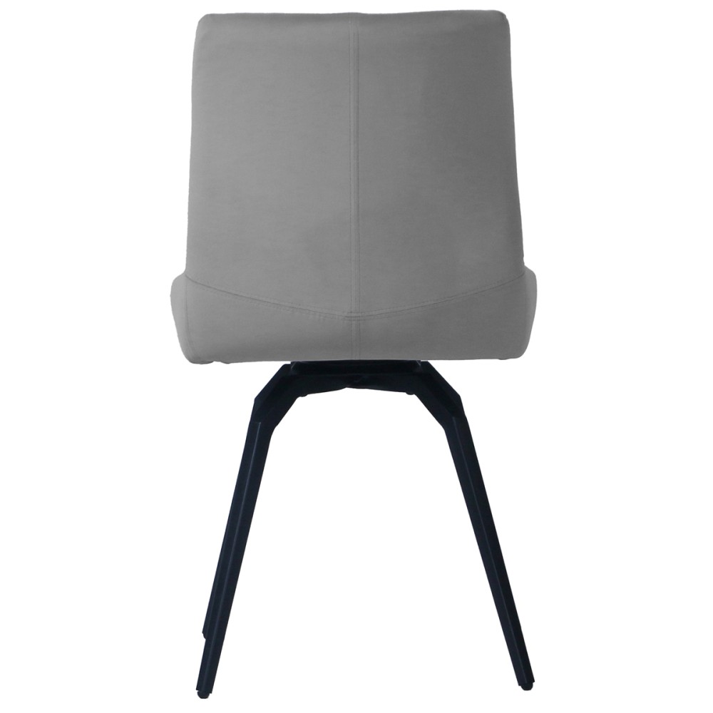 Nevada Medway Swivel Chair - Light Grey