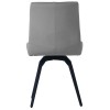 Nevada Medway Swivel Chair - Light Grey