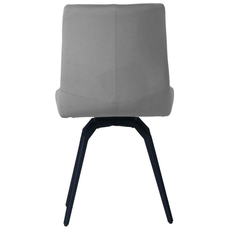 Nevada Medway Swivel Chair - Light Grey