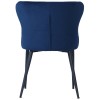 Nevada Orbit Chair - Navy Velvet
