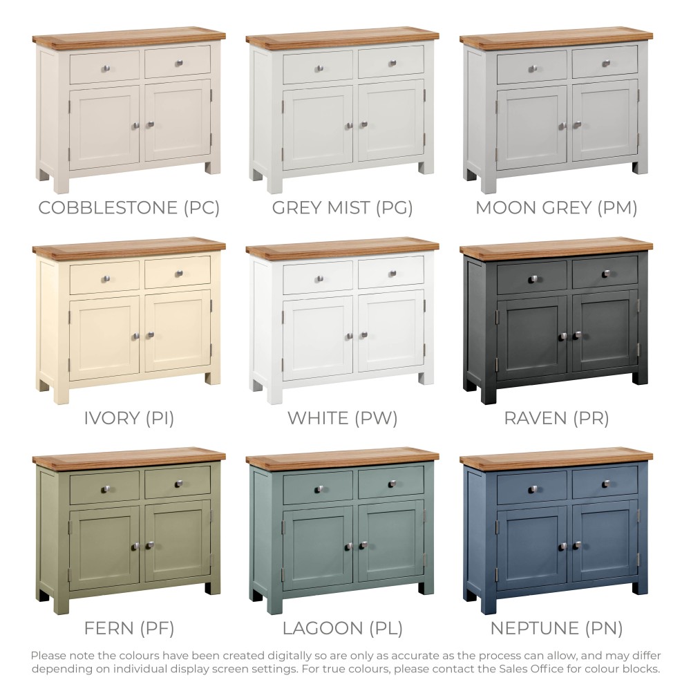 Dorset Painted 2 Door Sideboard Dorset Painted 2 Door Sideboard