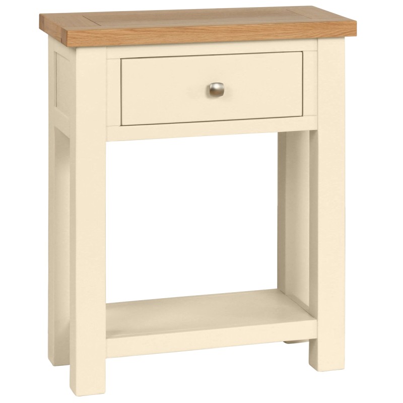Dorset Painted 1 Drawer Console Table