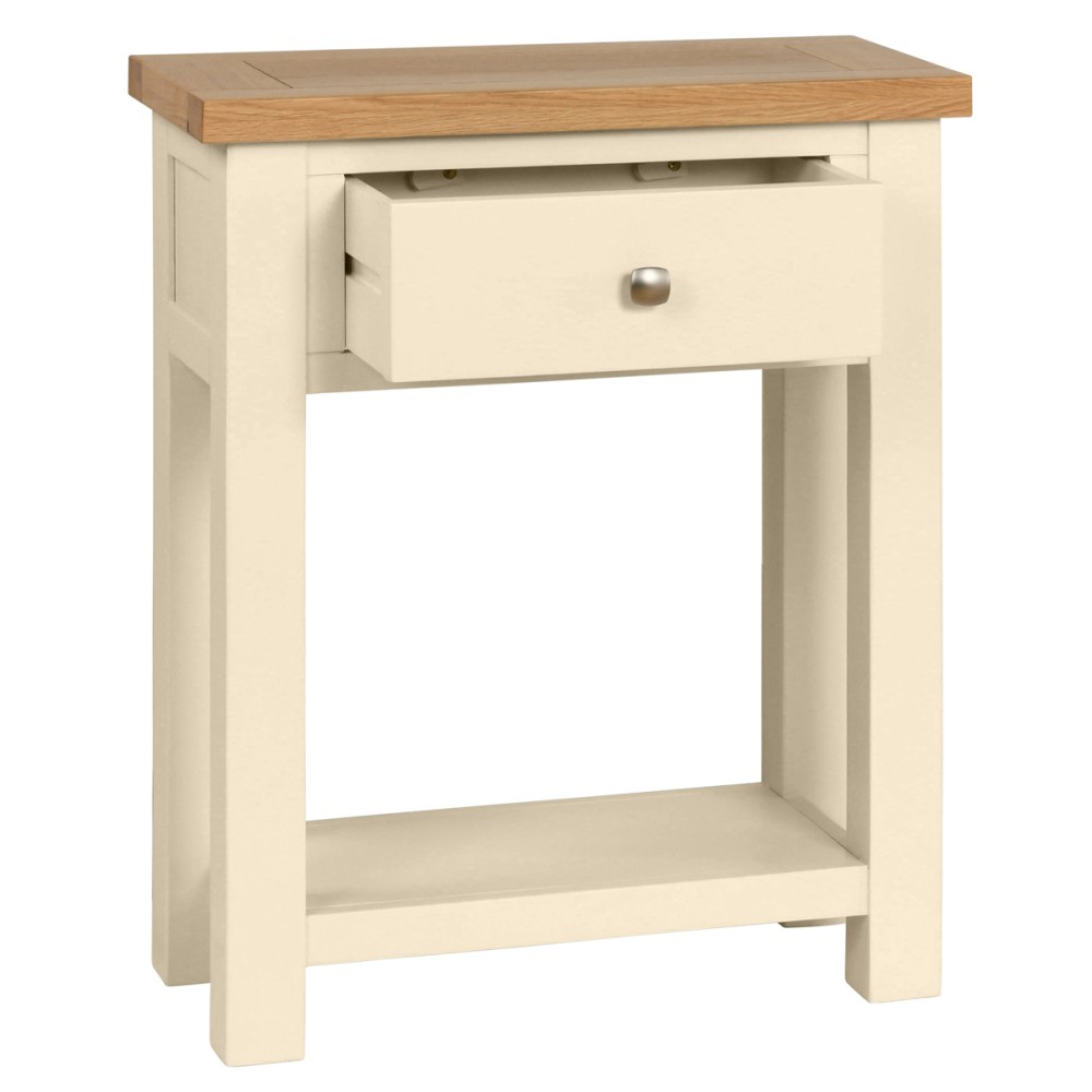 Dorset Painted 1 Drawer Console Table Dorset Painted 1 Drawer Console Table