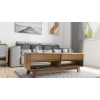 Nordic Oak 2 Drawer Coffee Table Nordic Oak 2 Drawer Coffee Table
