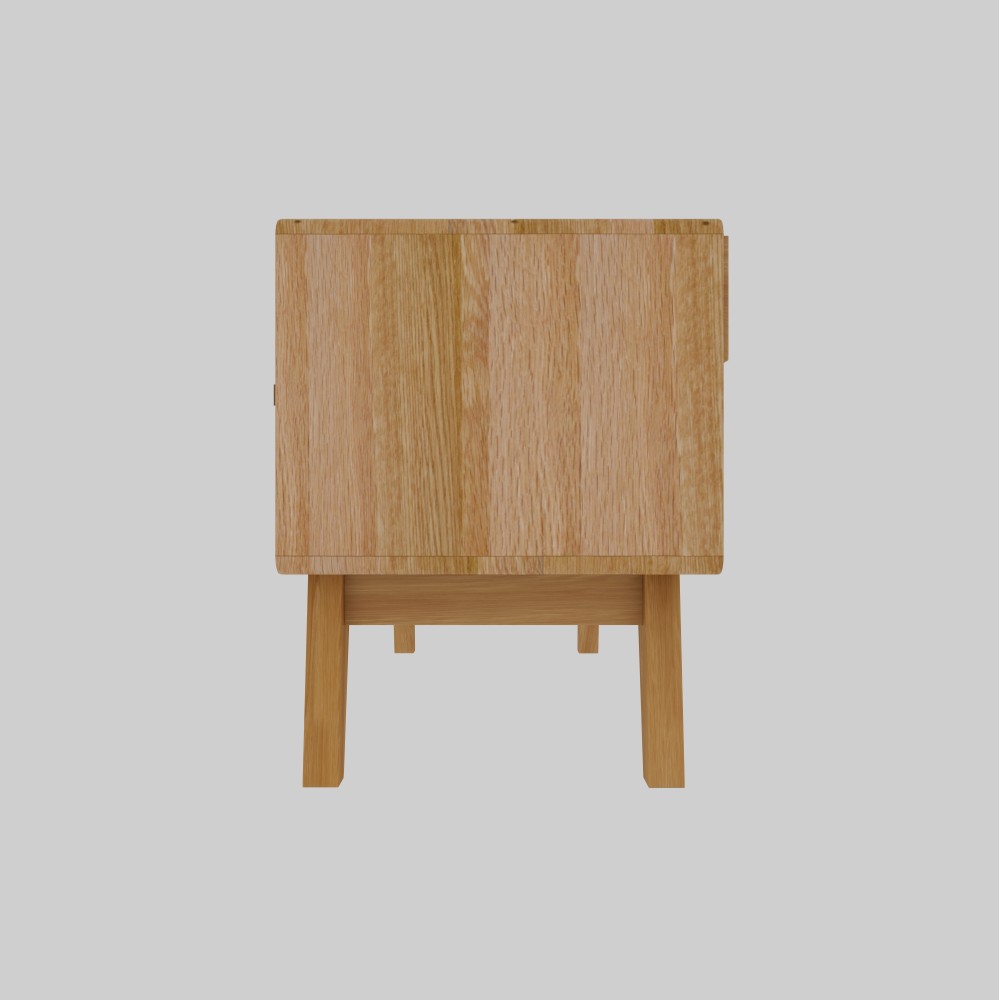Nordic Oak 2 Drawer Coffee Table Nordic Oak 2 Drawer Coffee Table