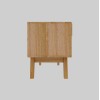 Nordic Oak 2 Drawer Coffee Table Nordic Oak 2 Drawer Coffee Table