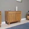 Nordic Oak Small Sideboard