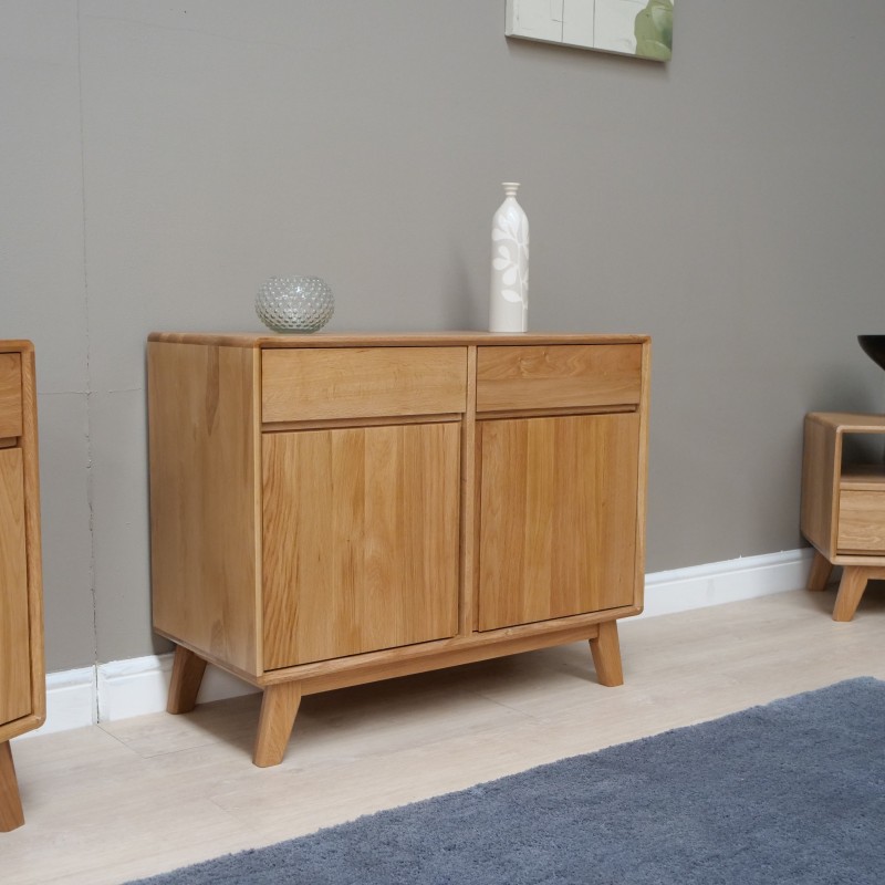 Nordic Oak Small Sideboard