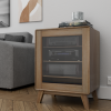 Nordic Oak HIFI Unit 