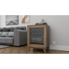 Nordic Oak HIFI Unit 