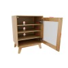 Nordic Oak HIFI Unit 