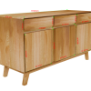 Nordic Oak Large Sideboard