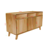 Nordic Oak Large Sideboard
