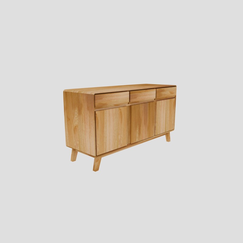 Nordic Oak Large Sideboard