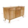 Nordic Oak Large Sideboard