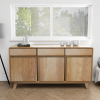 Nordic Oak Large Sideboard