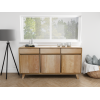Nordic Oak Large Sideboard