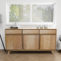 Nordic Oak Large Sideboard