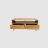 Nordic Oak Medium TV Unit