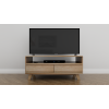 Nordic Oak Medium TV Unit