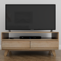 Nordic Oak Medium TV Unit
