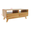 Nordic Oak Medium TV Unit