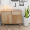 Nordic Oak Small Sideboard