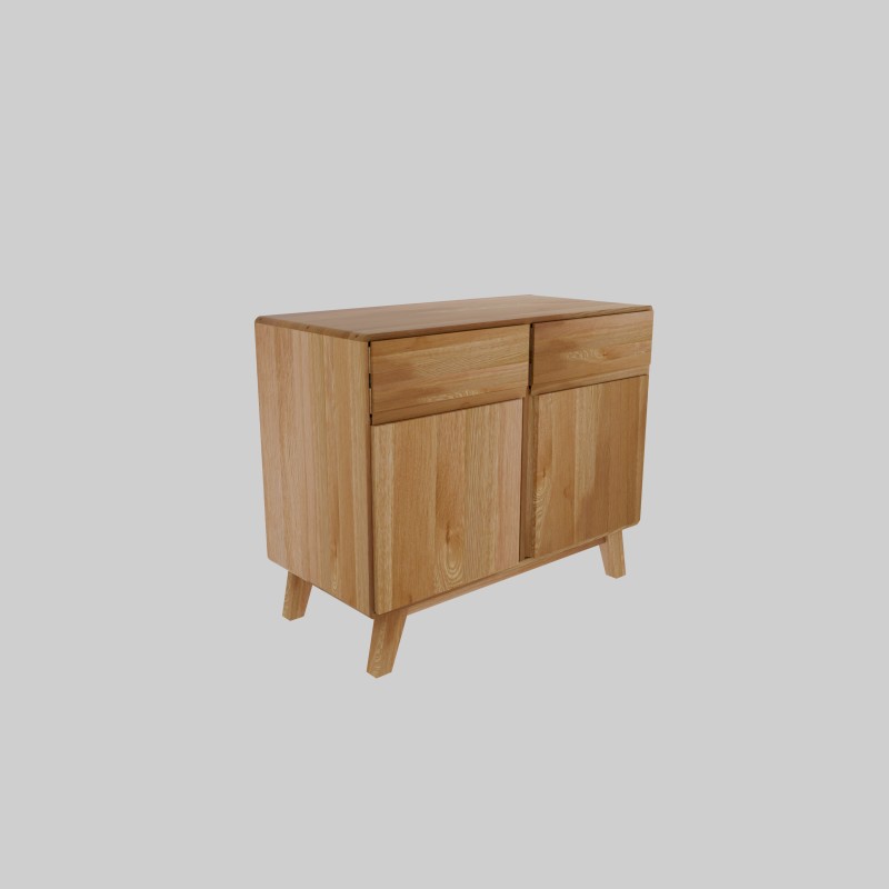 Nordic Oak Small Sideboard