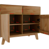 Nordic Oak Small Sideboard