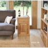 Mobel Oak One Drawer One Door Lamp Table Mobel Oak One Drawer One Door Lamp Table