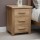 Oak Bedside Cabinets